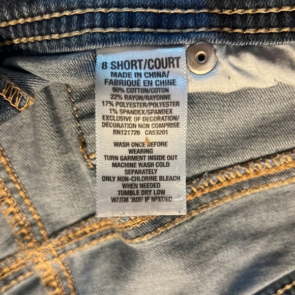 Aeropostale Boot Cut Jeans size 8 Short - Picture 3 of 9
